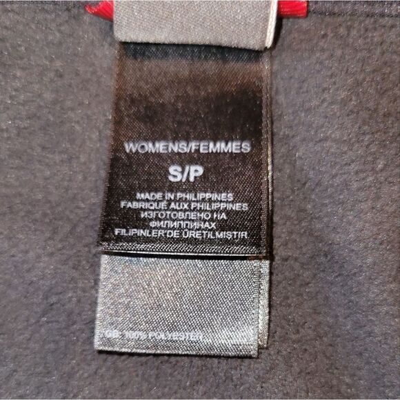 The North Face Sweater Pullover Black Polartec Fleece Long Sleeve S - Picture 6 of 8